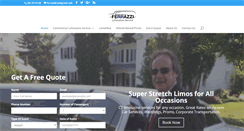 Desktop Screenshot of ferrazzilimo.com